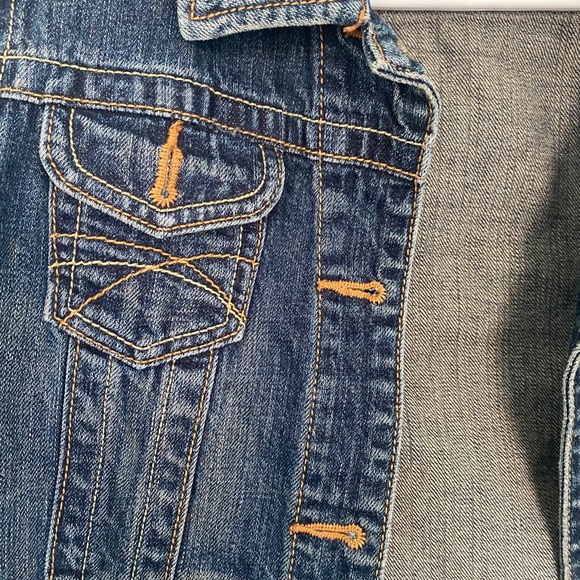 Vintage jean jacket - Picture 2 of 4